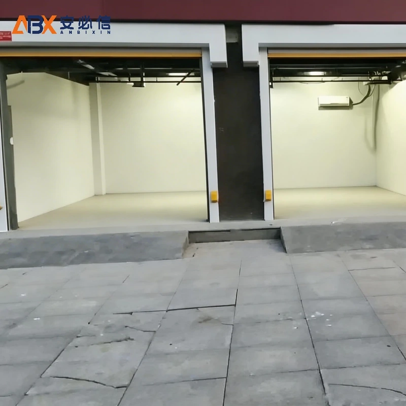 毕节感应快速门